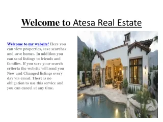 Atesa Real Estate