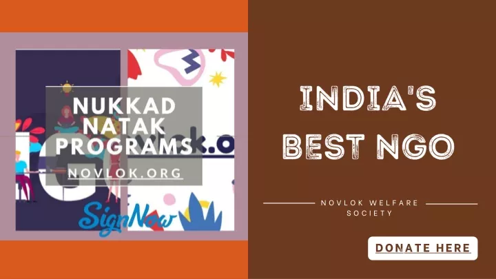 PPT - India's Best NGO || NGO For Women || Women Empowerment || Nukkad ...