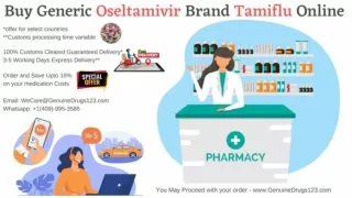 Can you purchase OSELTAMIVIR Online