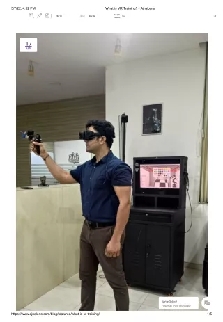 What is VR Training?