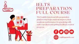 IELTS Preparation Full Course & Tutorials Online | IELTS Study Guide | English G