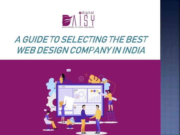 a guide to selecting the best web design company in india