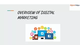 overview of digital marketing