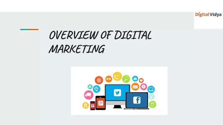 overview of digital marketing