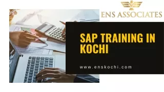 sap training in kochi