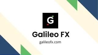 About Galileo FX