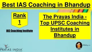 Best IAS Coaching in Bhandup