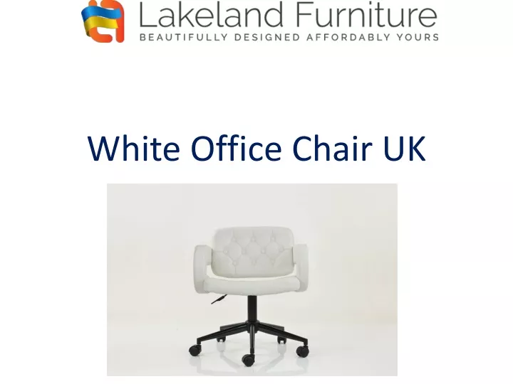 white office chair uk