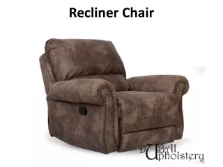 recliner chair