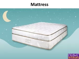 mattress