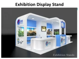 exhibition display stand