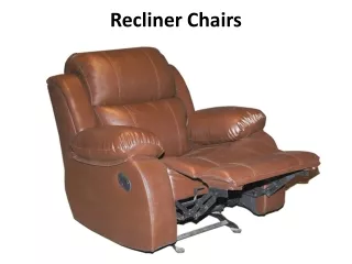 recliner chairs