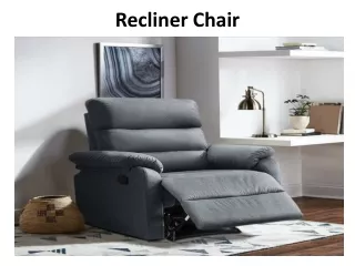 recliner chair