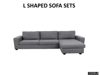 l shaped sofa sets