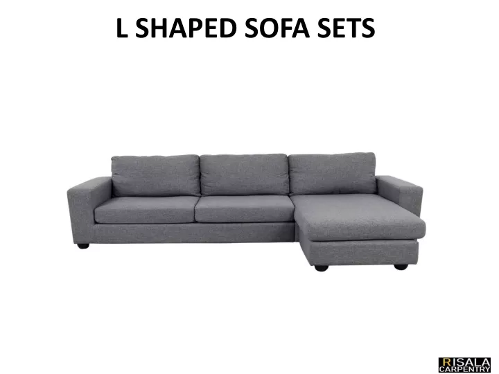 l shaped sofa sets