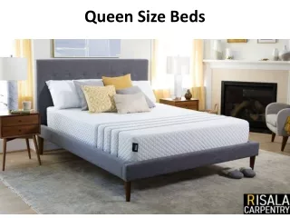 queen size beds