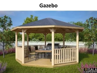 gazebo