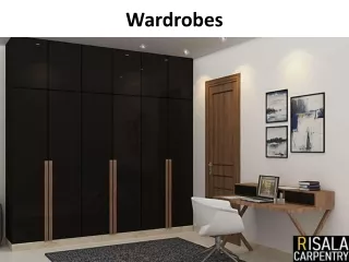 wardrobes