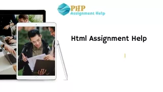 Html Assignment Help PDF