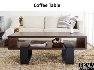 coffee table