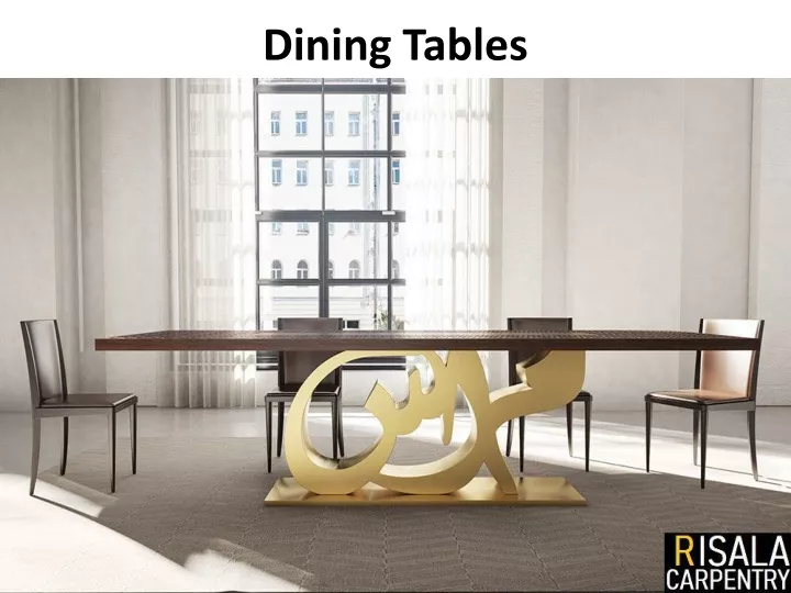 dining tables