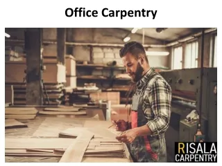 office carpentry