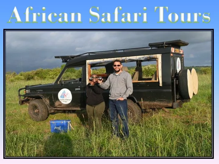 african safari tours