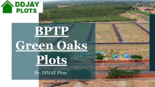 BPTP Green Oaks Sector 70A, Gurgaon | Call  91 9643000063