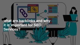what are backlinks and why it is important for SEO Services