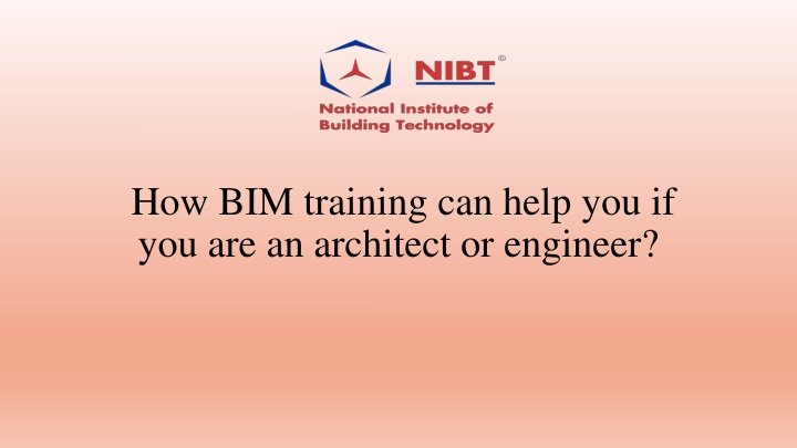 how bim training can help