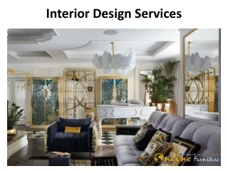 interior design services