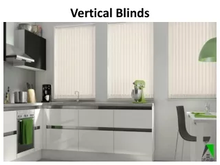 vertical blinds