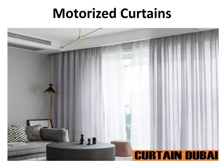 motorized curtains