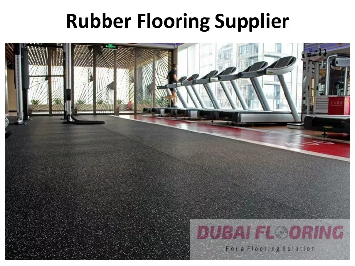 rubber flooring supplier