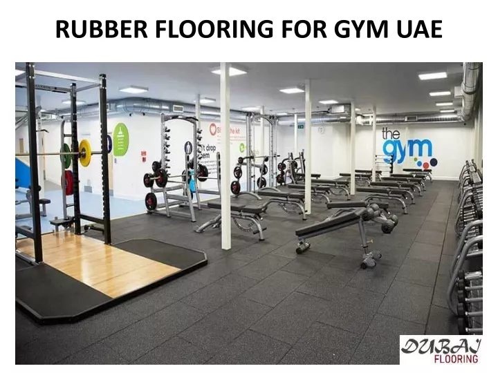 rubber flooring for gym uae