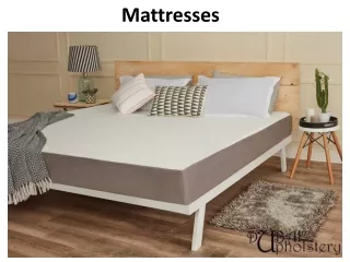 mattresses