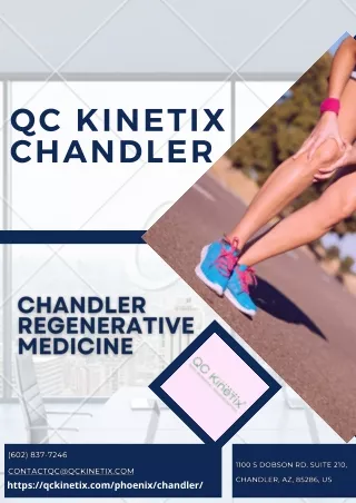 qc kinetix chandler