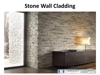 stone wall cladding