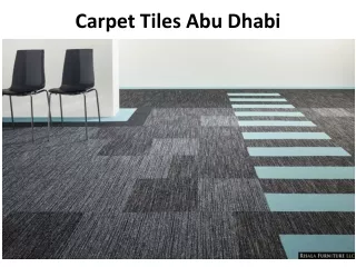 carpet tiles abu dhabi