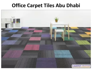 office carpet tiles abu dhabi