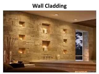 wall cladding