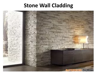 stone wall cladding