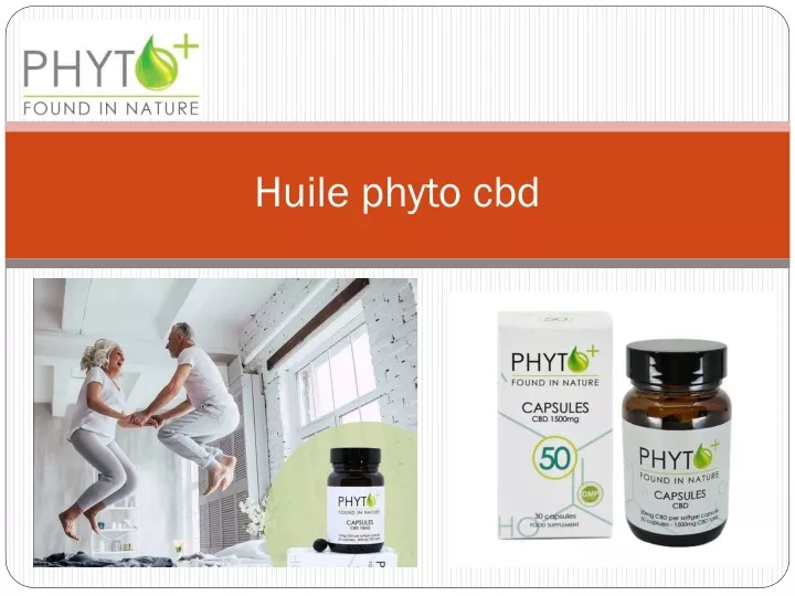 huile phyto cbd