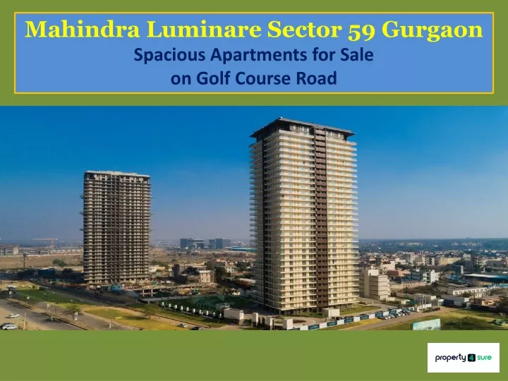 mahindra luminare sector 59 gurgaon spacious