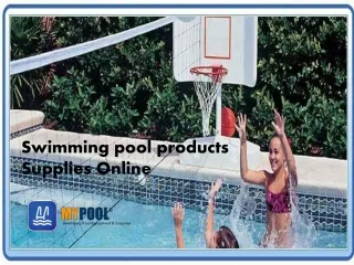 Swimming pool products Supplies Online