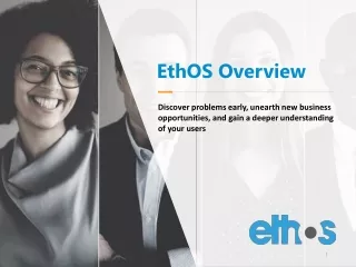 EthOSapp Mobile Ethnography DIY SaaS Platform