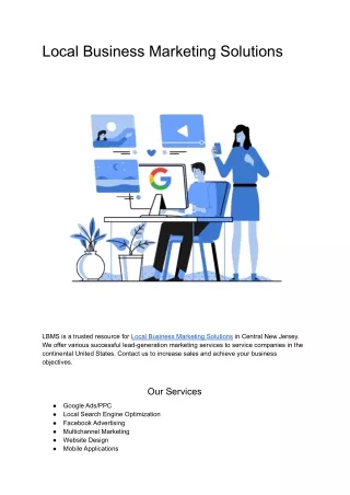 local business marketing solutions