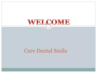 care dental smile