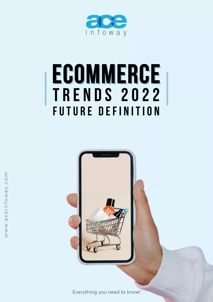 ecommerce ecommerce trends 2022 future definition