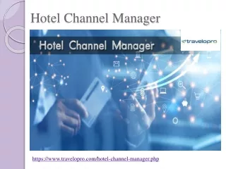 Hotel Channel Manager